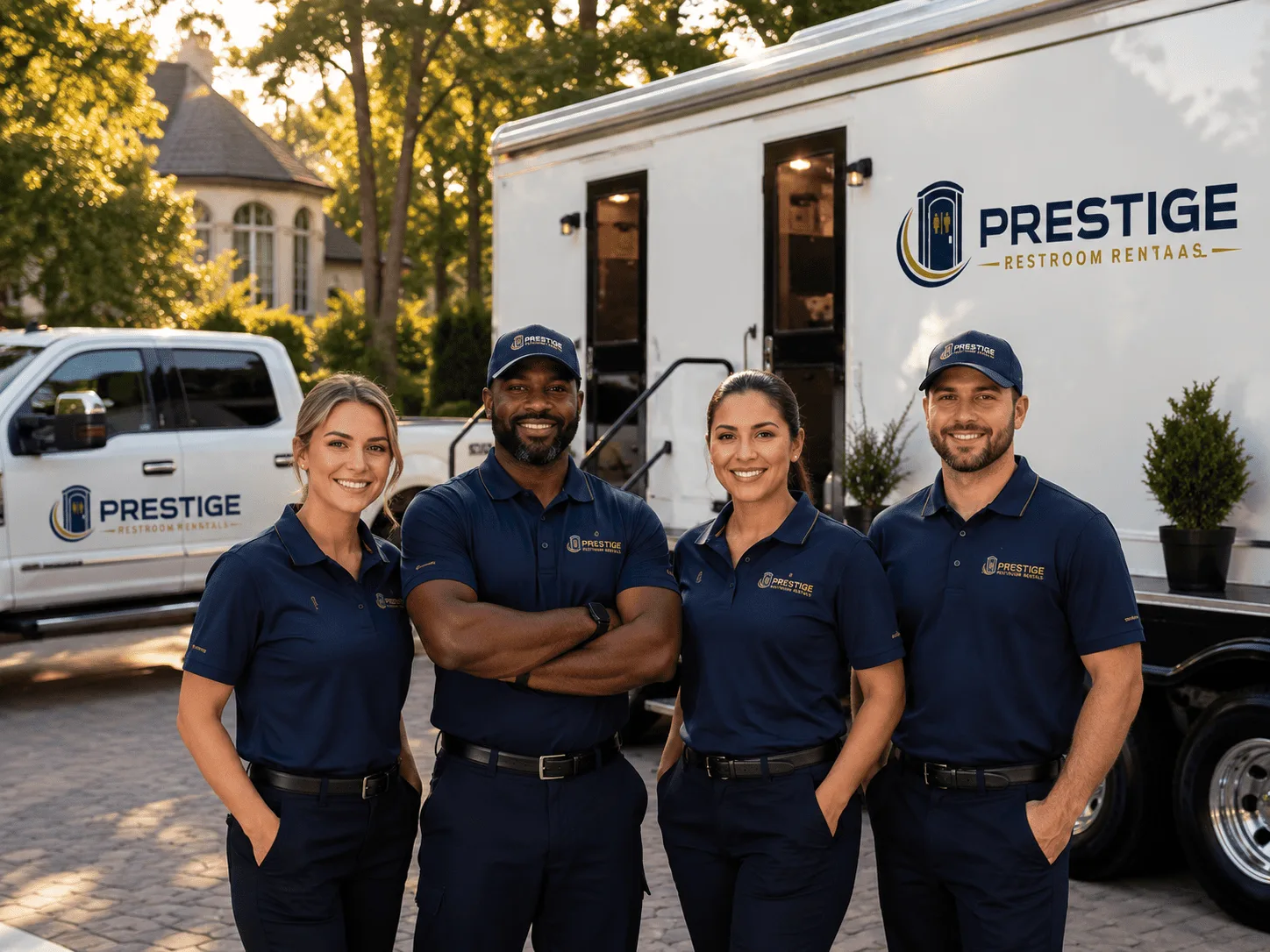 Trusted Luxury Portable Restrooms company in Winston, MT